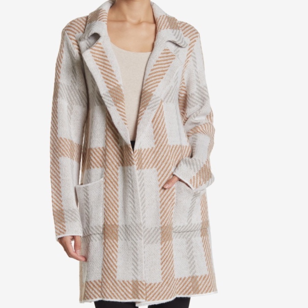 Knit jacket